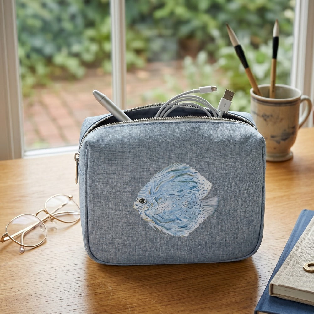 FIORE DEMIN EXTRA-LARGE TOILETRY BAG