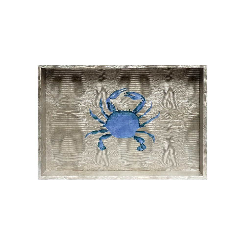CHAROLA MEDIANA TEJUS PLATA BEIGE