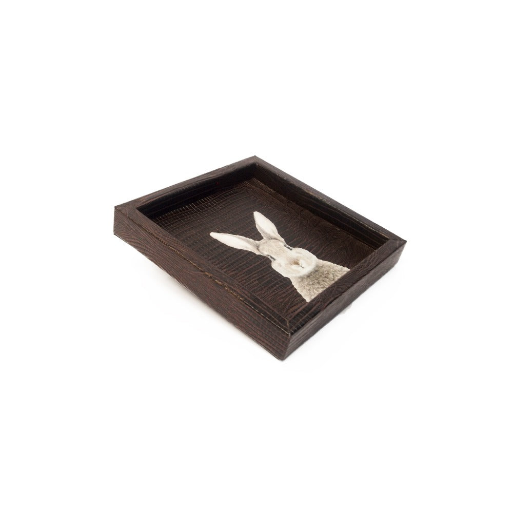 CHAROLA 15 X 15 TABACO ARMADILLO