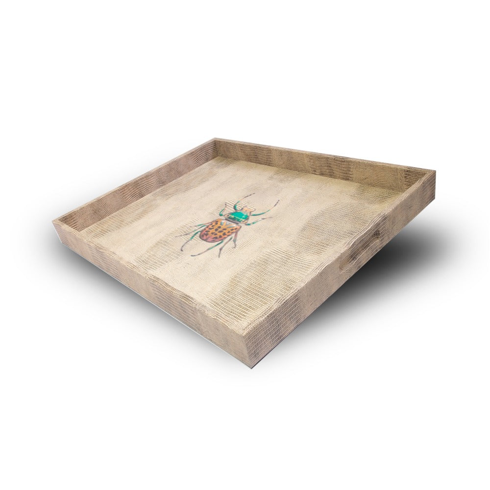 CHAROLA EXTRA GRANDE TEJUS CLARO