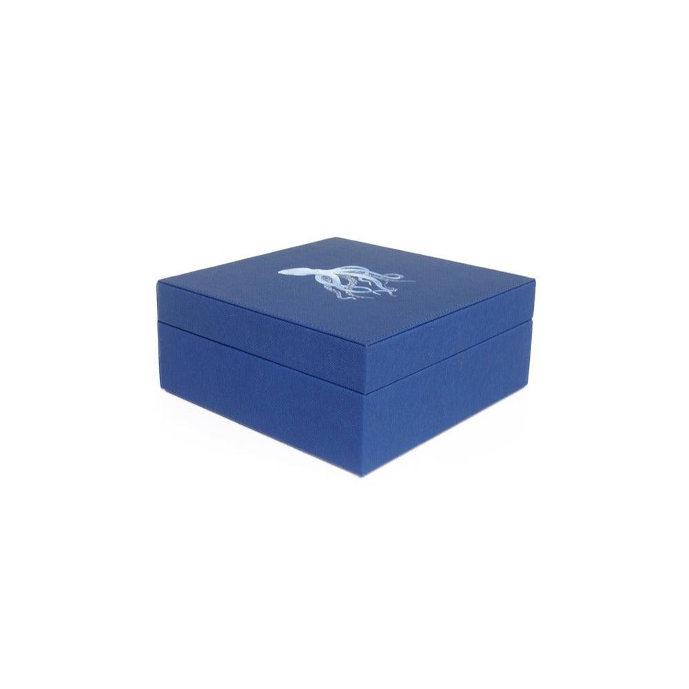 MINI CASINO MEDIUM BLUE LINING