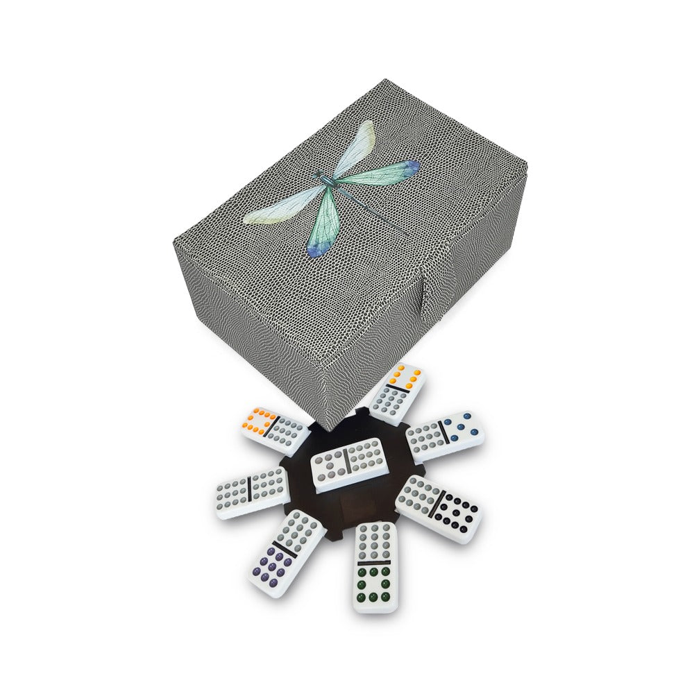 DOMINO CUBANO REPTIL GRIS