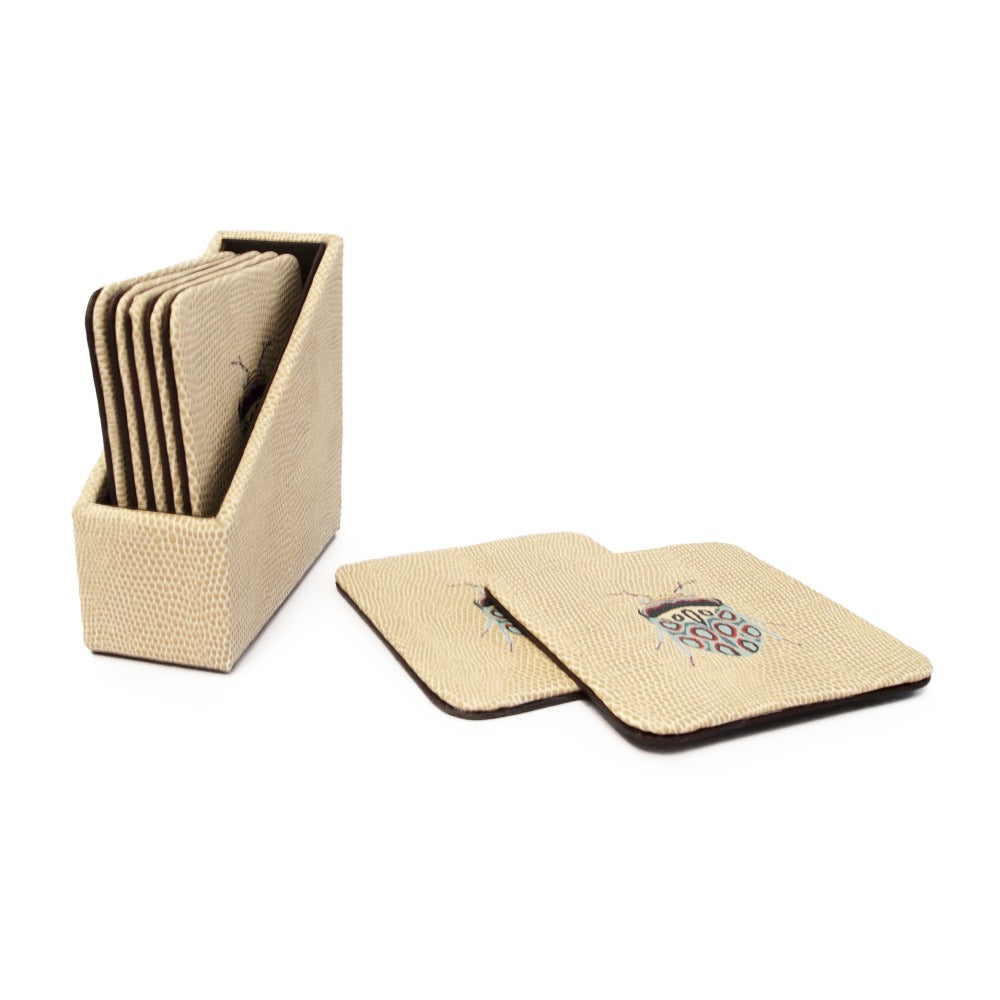 ESTUCHE PORTA VASOS CUADRADOS 6