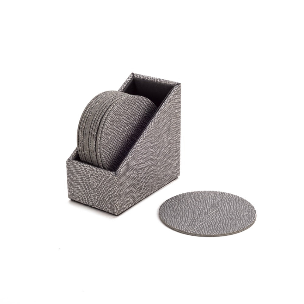 ESTUCHE PORTA VASOS CIRCULARES 12 LISO