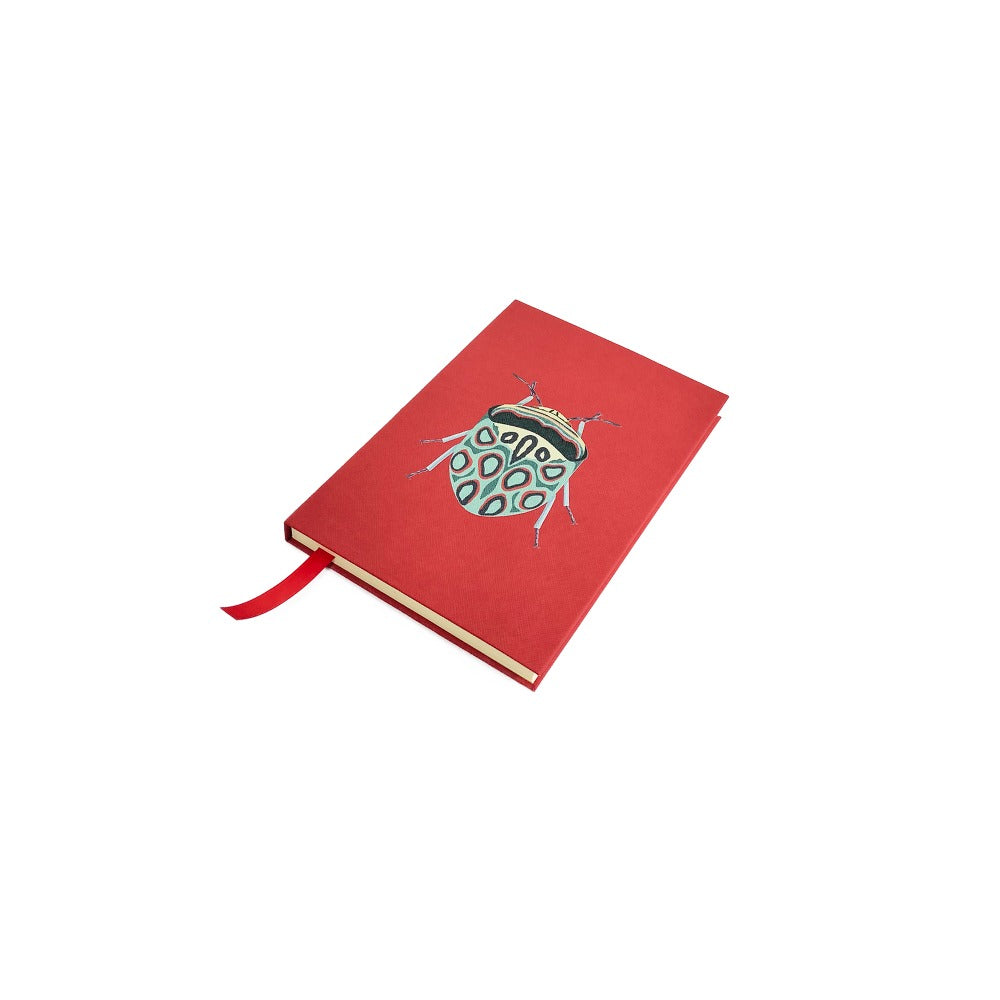 LIBRETA FORRO ROJO