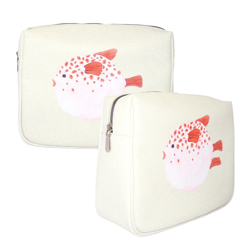 NECESER EXTRA GRANDE FIORE BLANCO