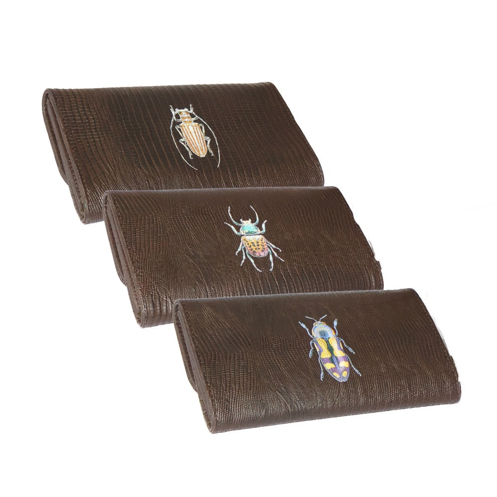 CARTERA LICHA TABACO ARMADILLO