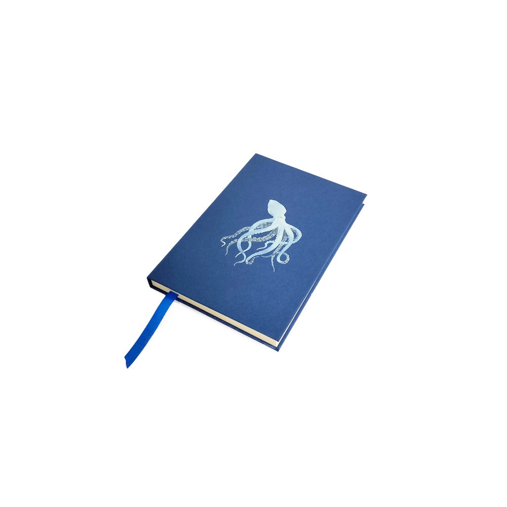 LIBRETA FORRO AZUL MEDIO