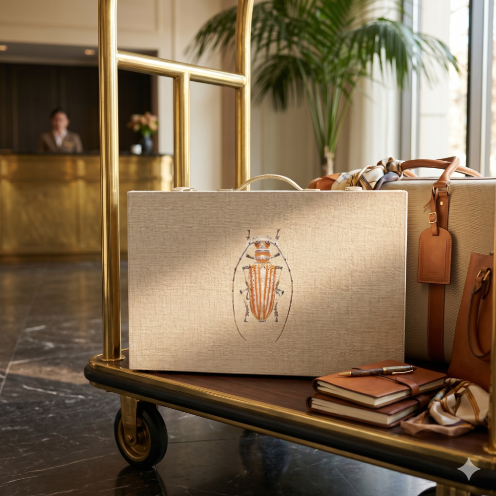 BACKGAMMON GRANDE FIORE BEIGE