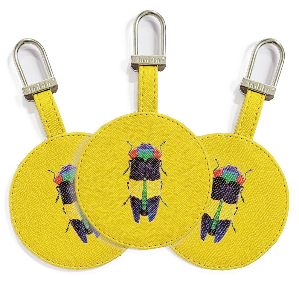 LLAVERO FORRO YELLOW