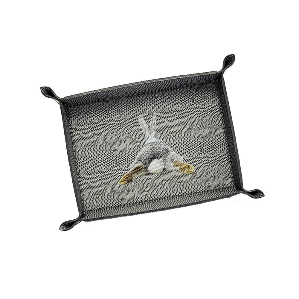 VACIA BOLSILLOS GRANDE REPTIL GRIS