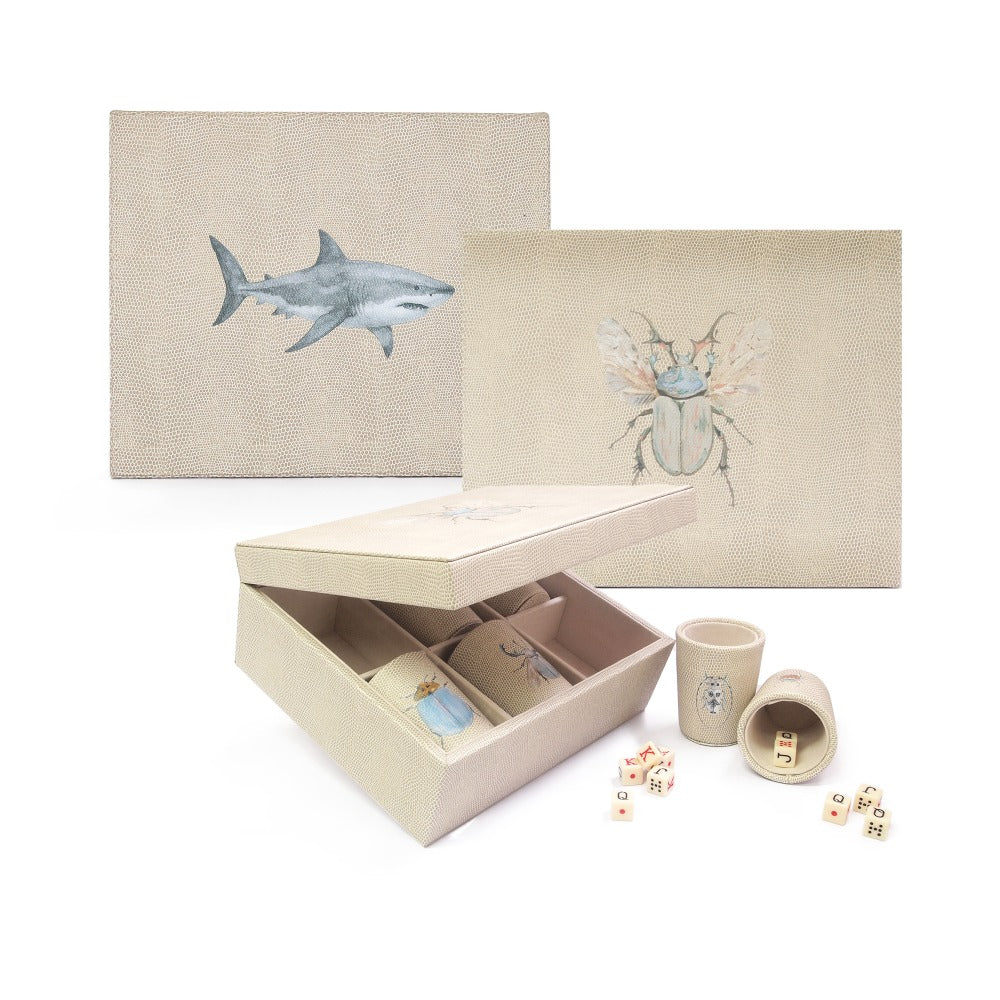 SET CUBILETES RAYITAS CARNE