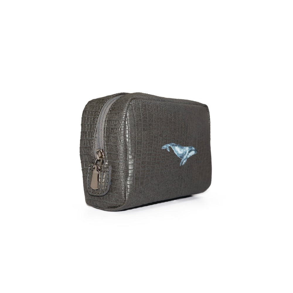 POUCH MONKEY GRIS ARMADILLO