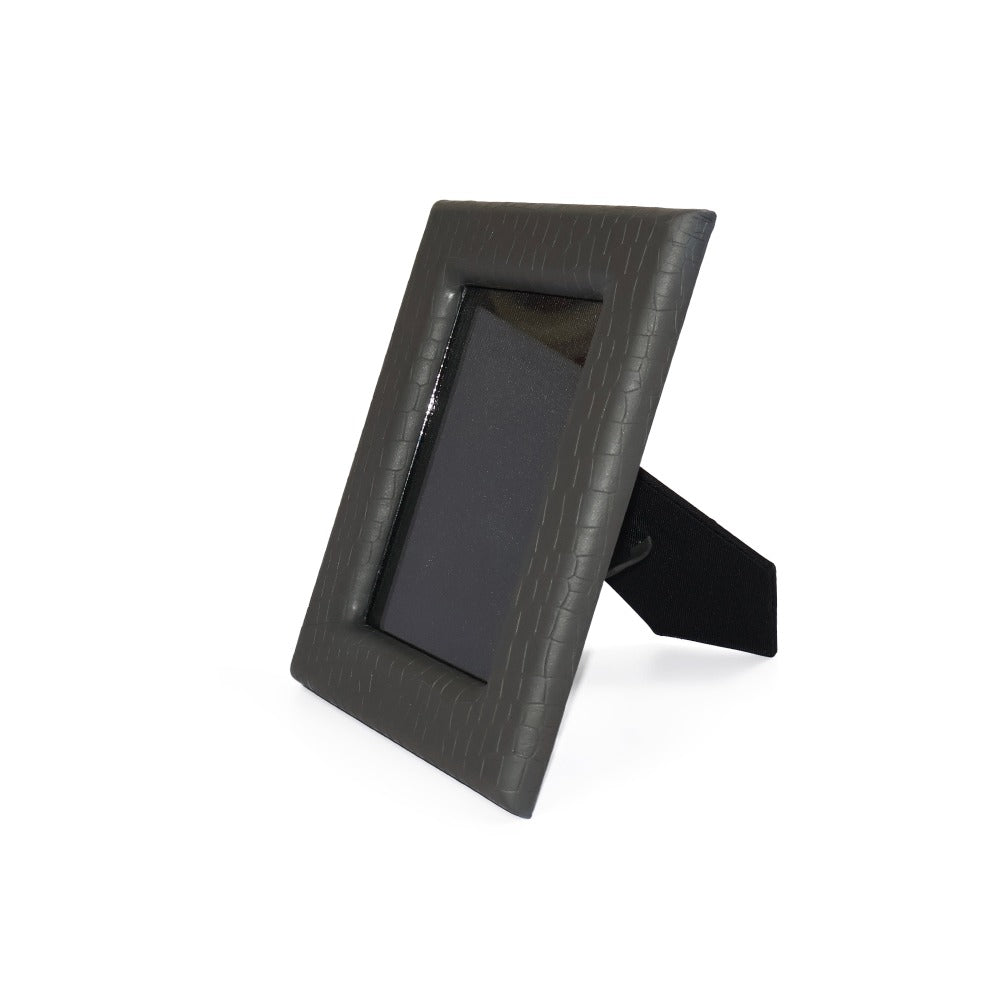 MARCO RECTANGULAR CHICO PIEL