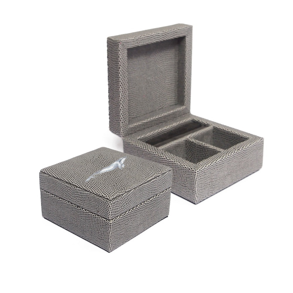 JOYERO MINI REPTIL GRIS