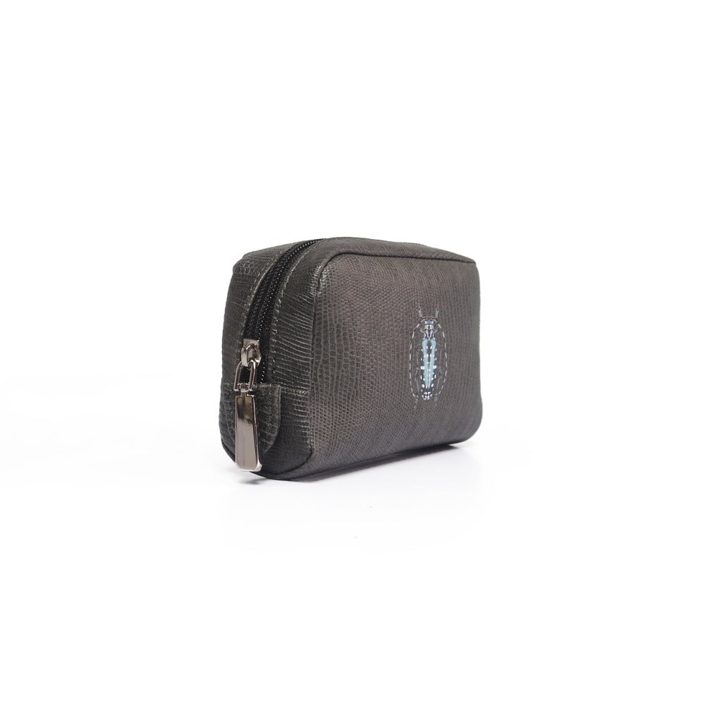POUCH MONKEY GRIS ARMADILLO