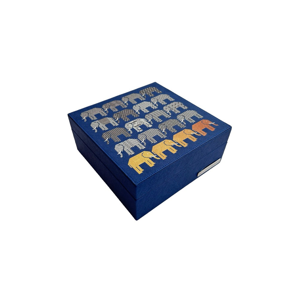 MINI CASINO FORRO AZUL MEDIO PEDRO FRIEDEBERG