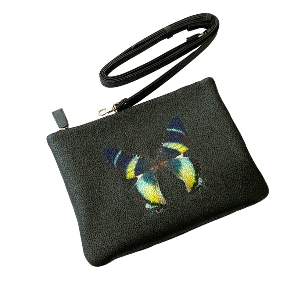 BOLSA DELFINA HOLLY 516 NEGRO