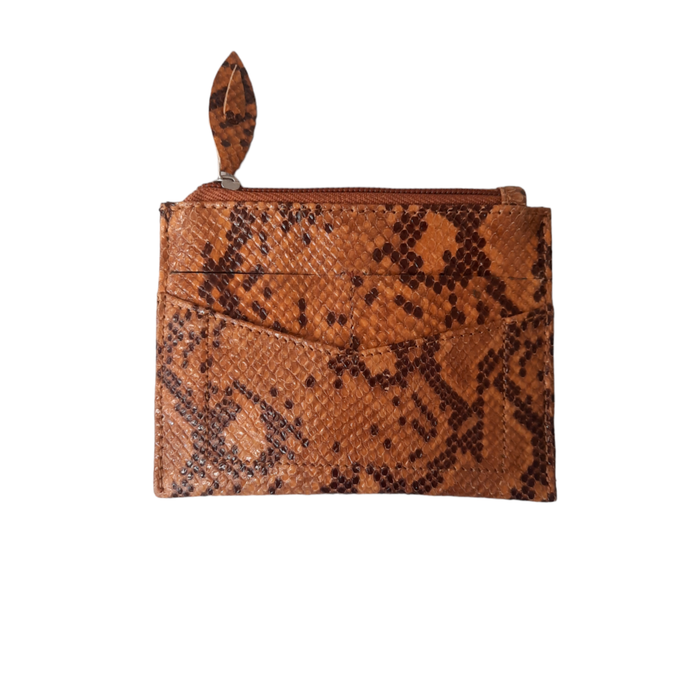 TARJETERO CHUCHO VIBORA MIEL