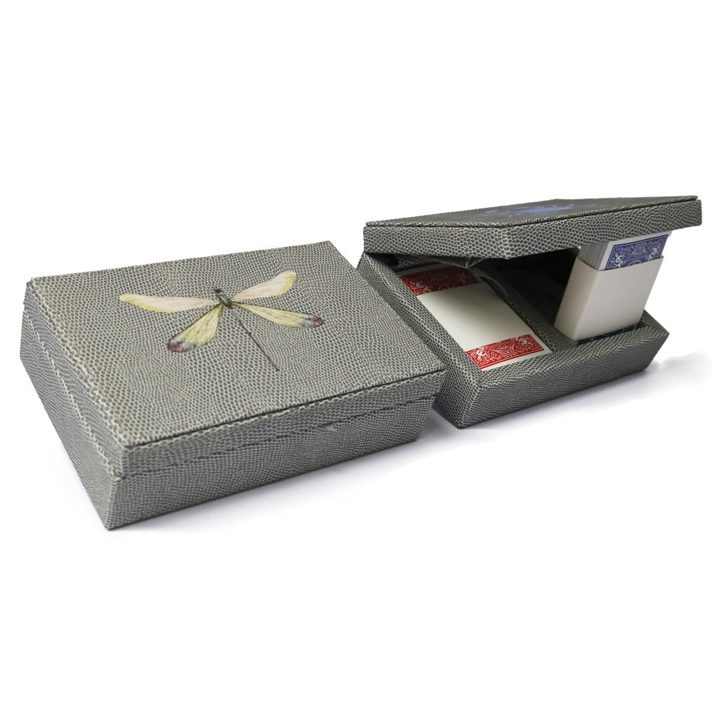 BARAJAS LUJO REPTIL GRIS