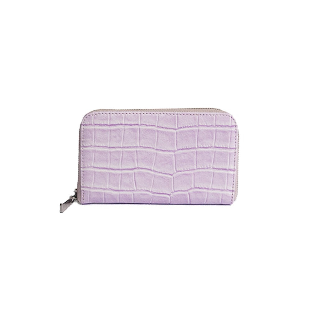 CARTERA MINI LICHA PIEL