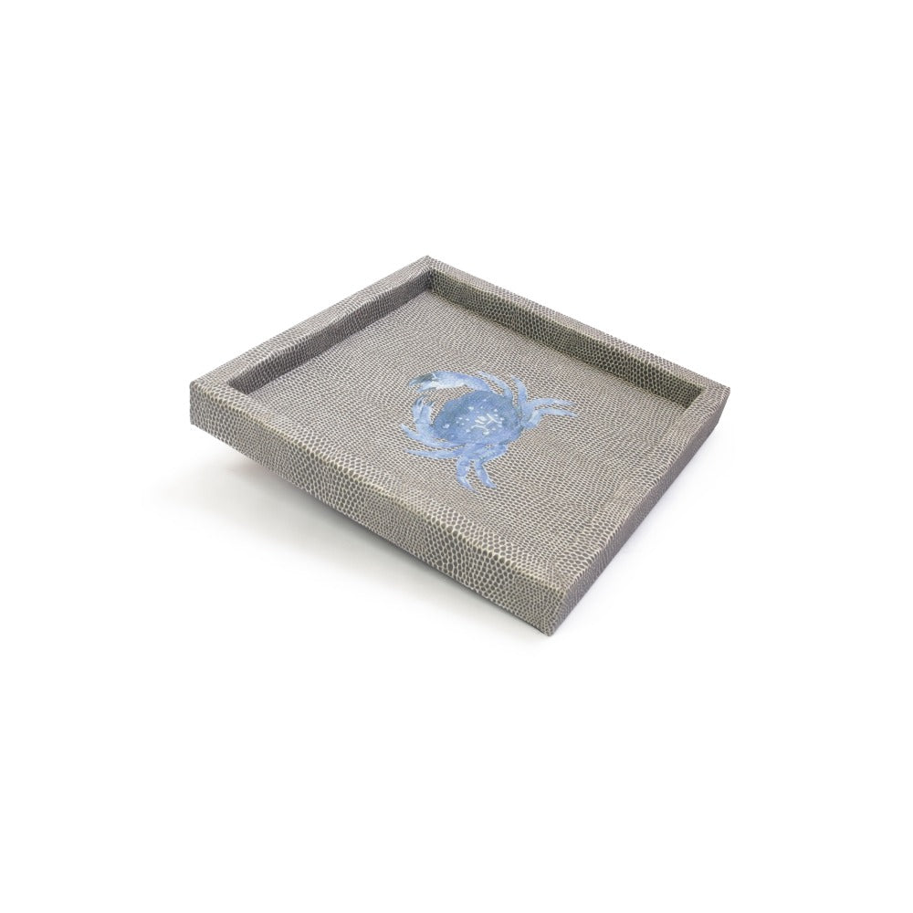 CHAROLA 18 X 18 REPTIL GRIS