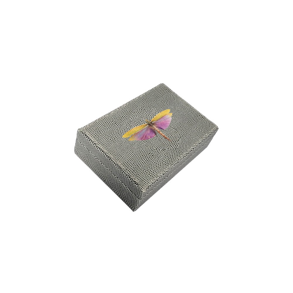 BARAJAS LUJO REPTIL GRIS