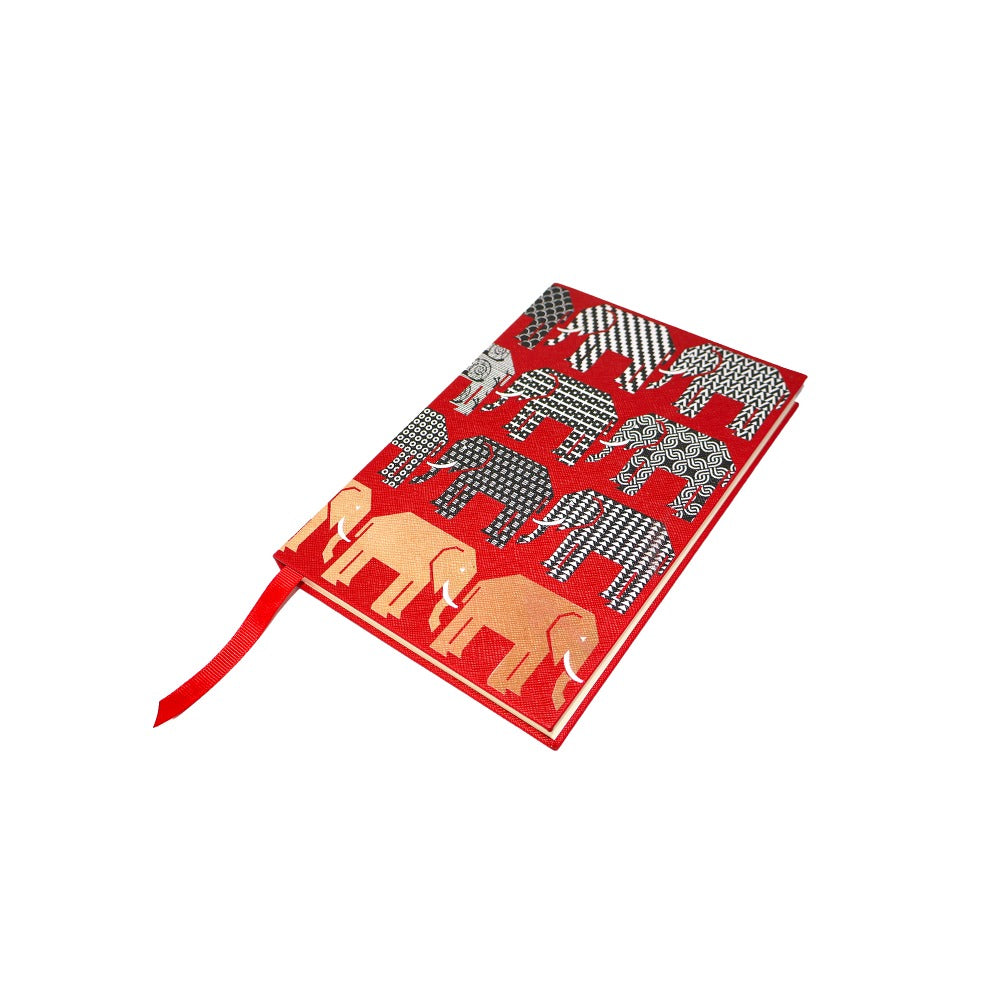 LIBRETA FORRO ROJO PEDRO FRIEDEBERG