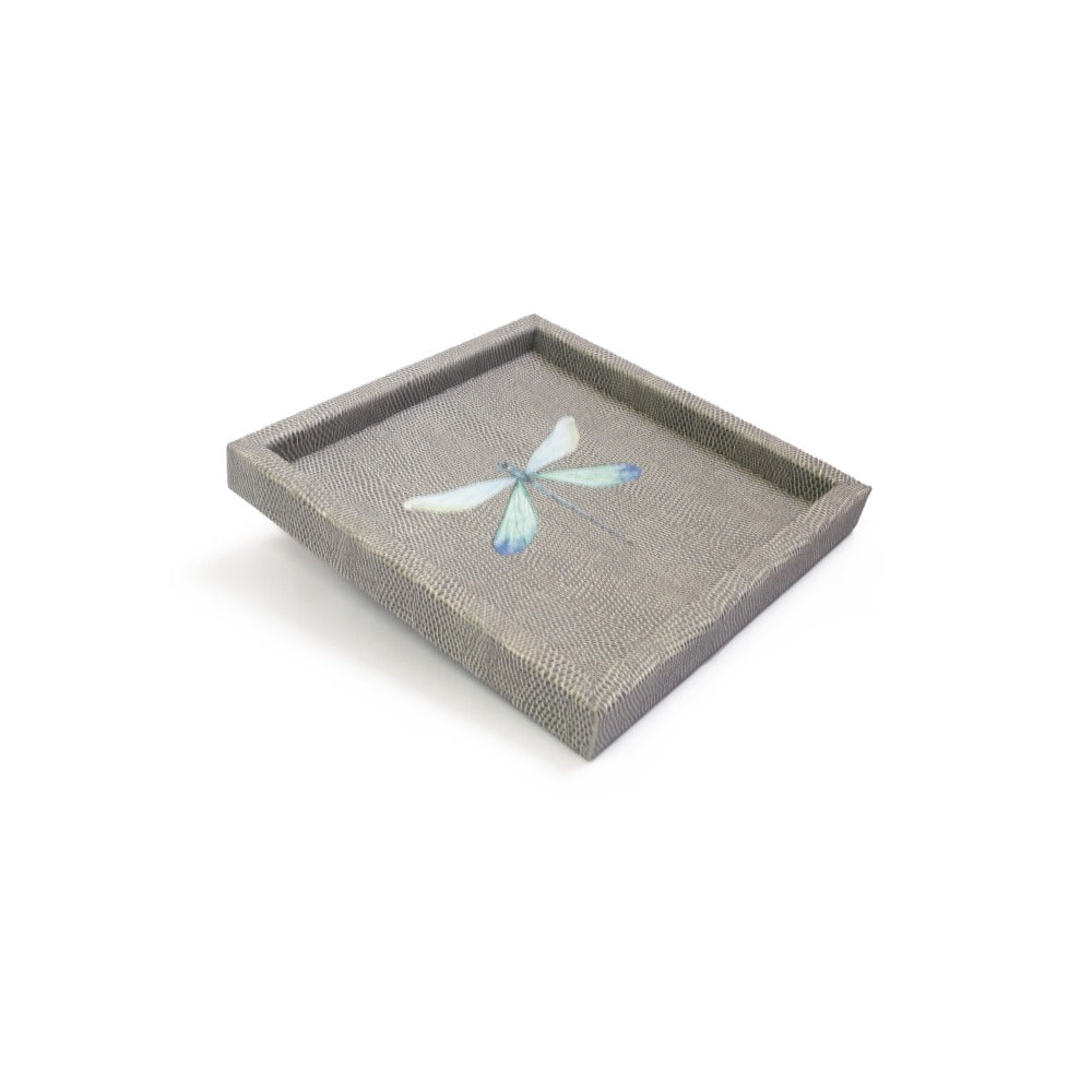 CHAROLA 18 X 18 REPTIL GRIS