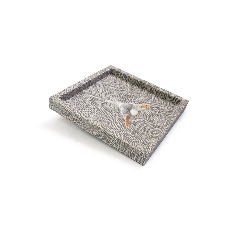 CHAROLA 18 X 18 REPTIL GRIS