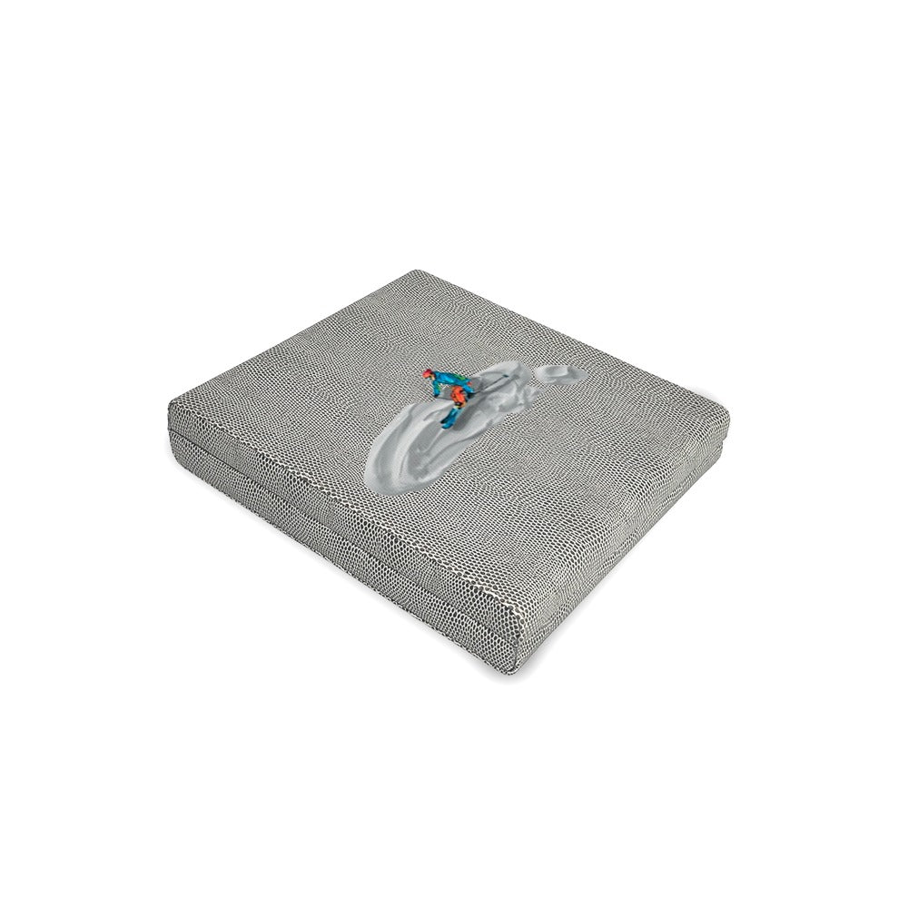 DOMINO INGLES REPTIL GRIS TAY XACUR