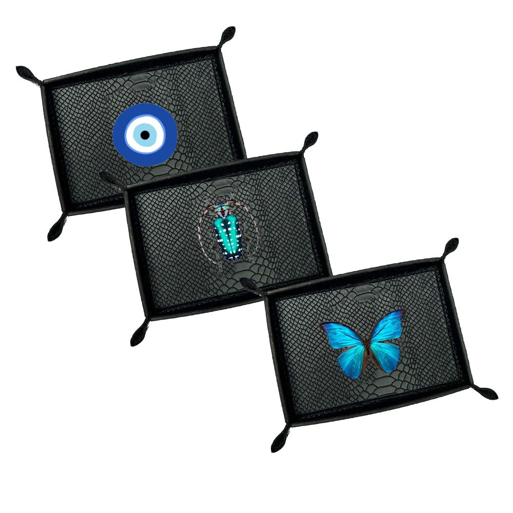 VACIA BOLSILLOS GRANDE NEGRO MATE