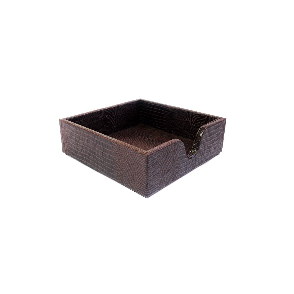 CHAROLA SERVILLETERO 17 X 17