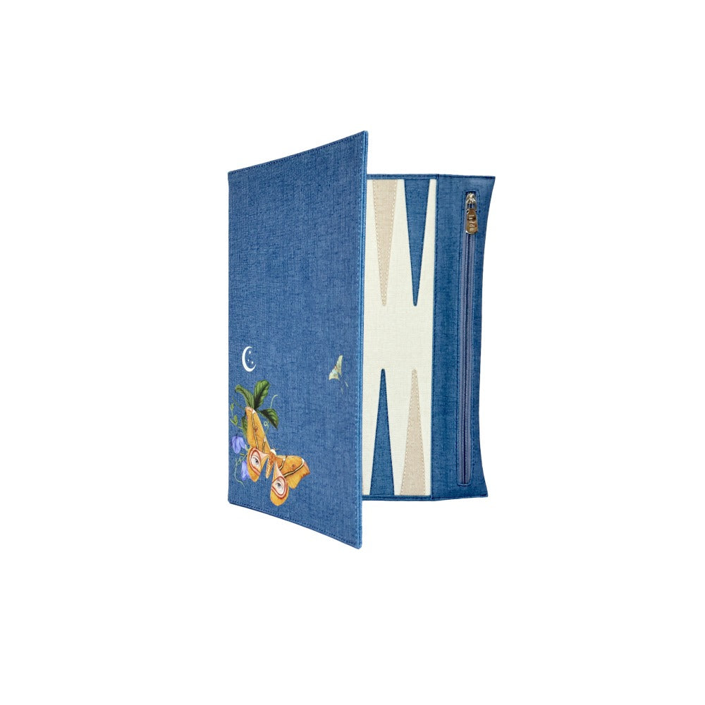 BACKGAMMON DE VIAJE FIORE OCEANO MUZALUCI