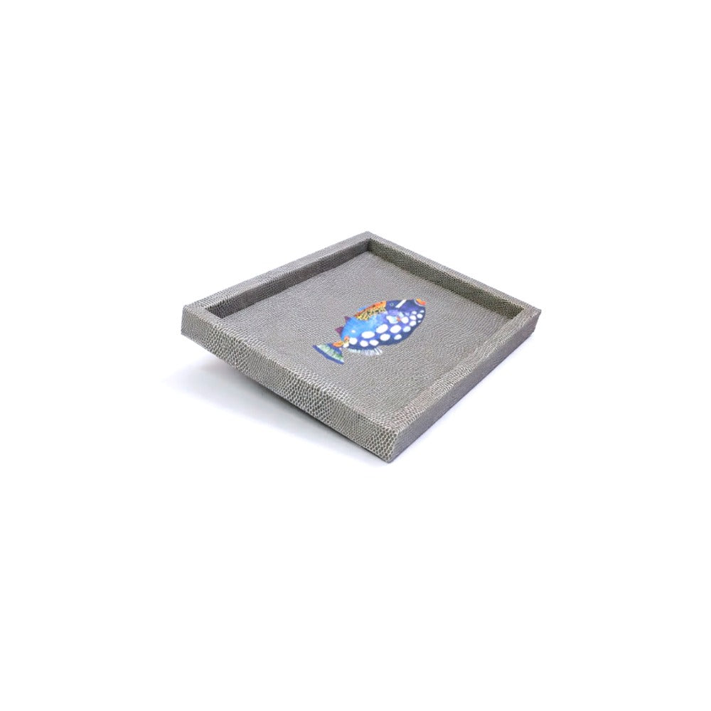 LADDU REPTILE GREY TRAY