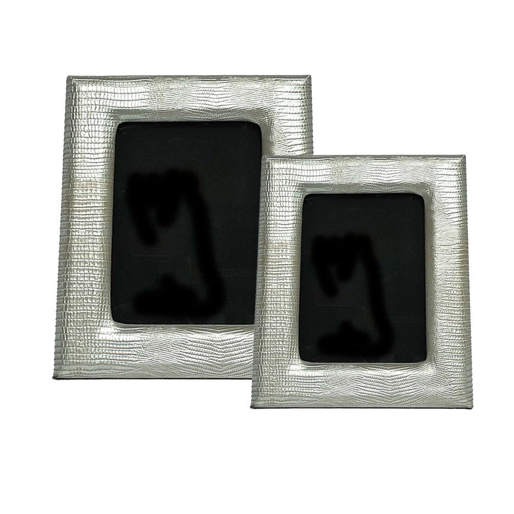 KIT MARCO RECTANGULAR TEJUS PLATA BEIGE