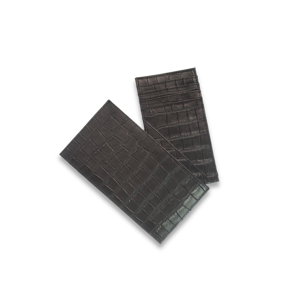 PORTA DOCUMENTOS DE VIAJE PIEL LISO