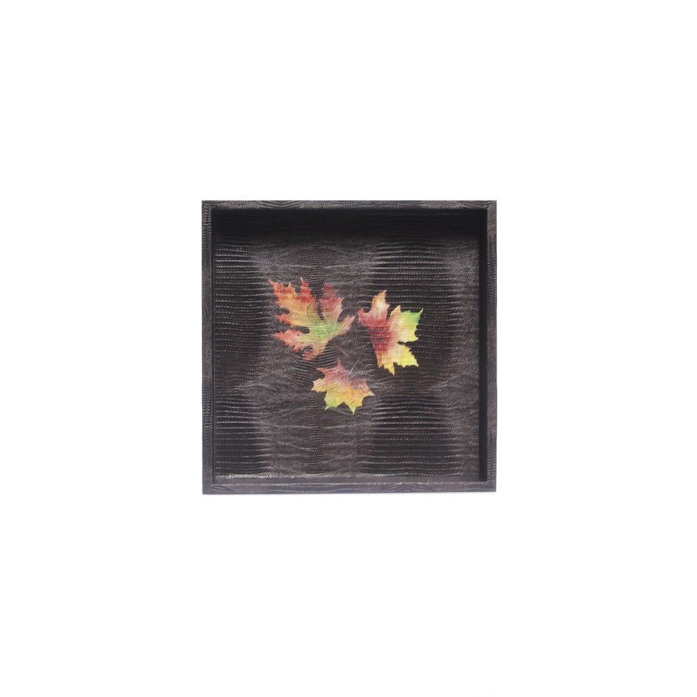 CHAROLA CUADRADA TABACO ARMADILLO