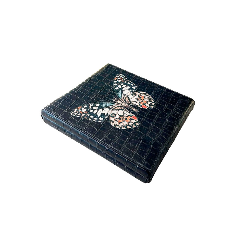 DOMINO INGLES CROCO NEGRO