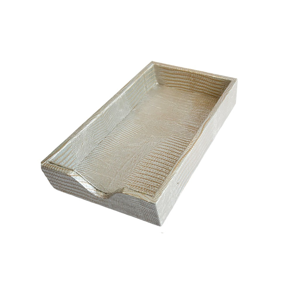 CHAROLA SERVILLETA RECTANGULAR