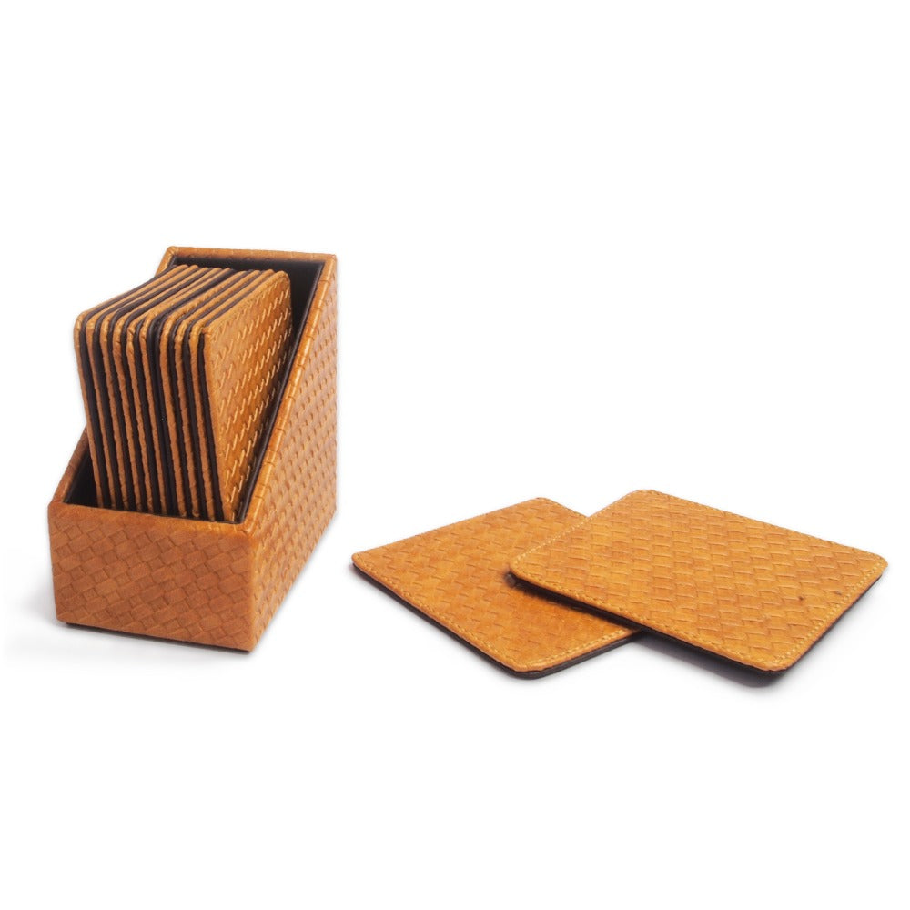 ESTUCHE PORTA VASOS CUADRADOS 12 LISO