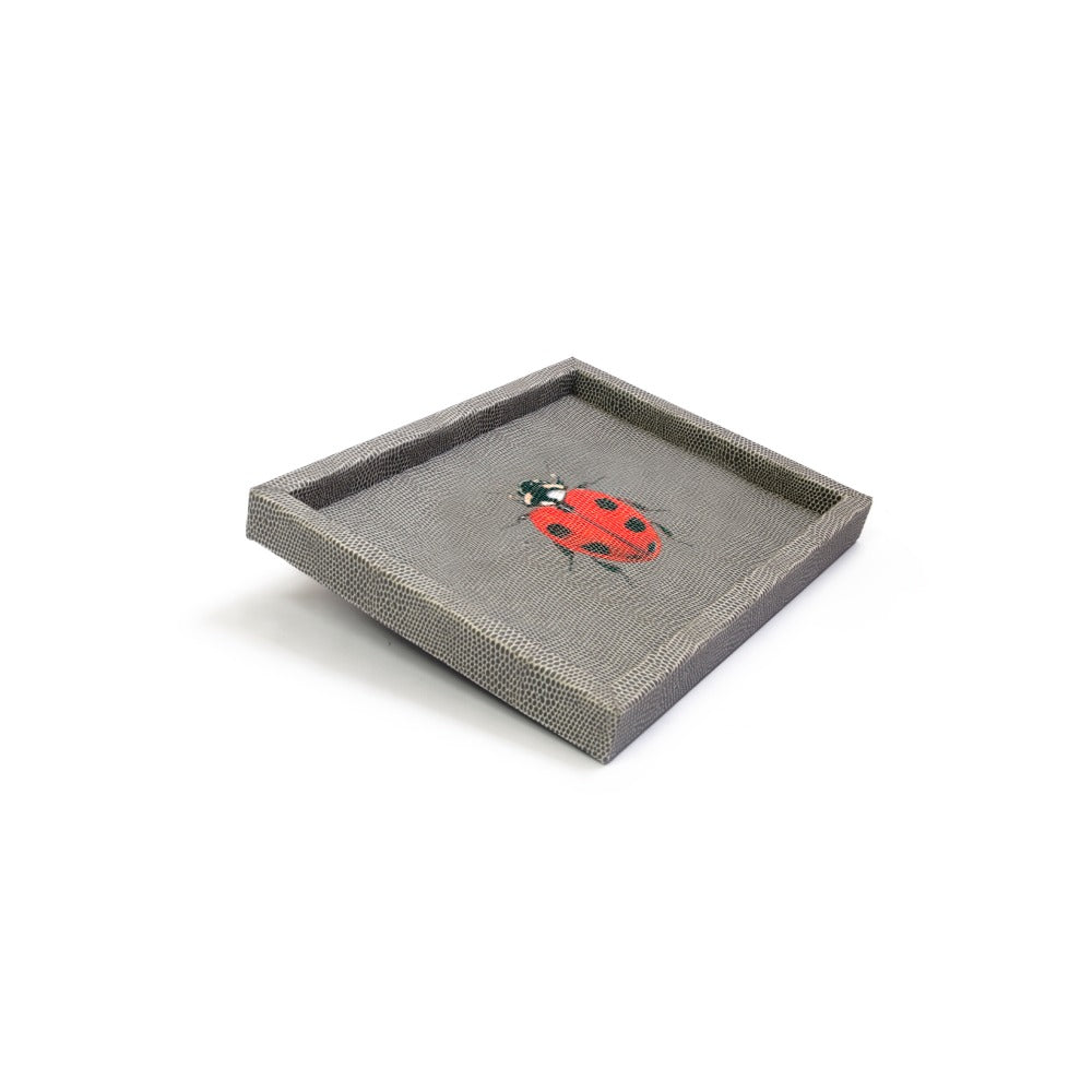 CHAROLA LADDU REPTIL GRIS