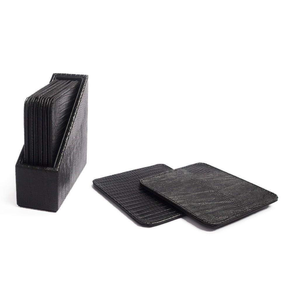 ESTUCHE PORTA VASOS CUADRADOS 6 LISO
