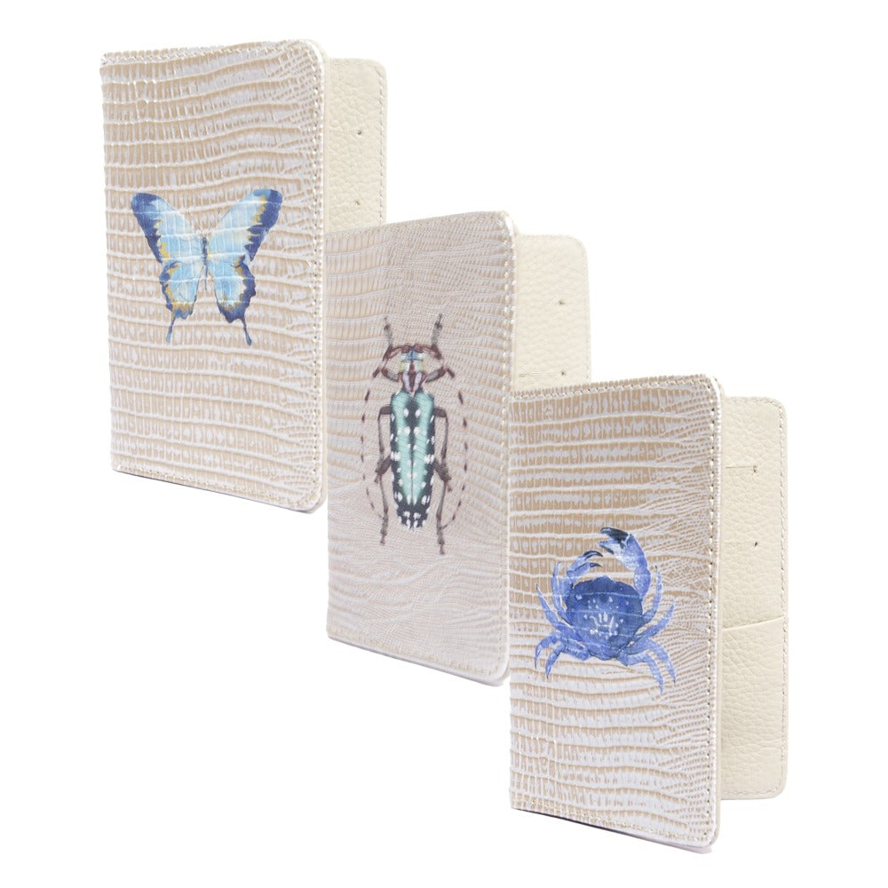 TARJETERO NACHO TEJUS PLATA BEIGE