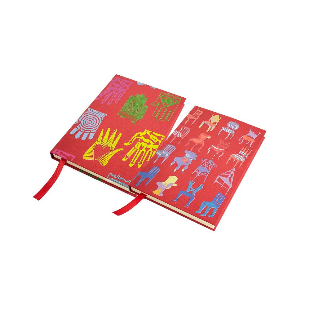 LIBRETA FORRO ROJO PEDRO FRIEDEBERG