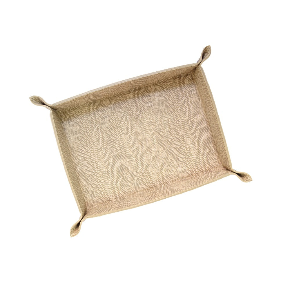 VACIA BOLSILLOS GRANDE RAYITAS CARNE