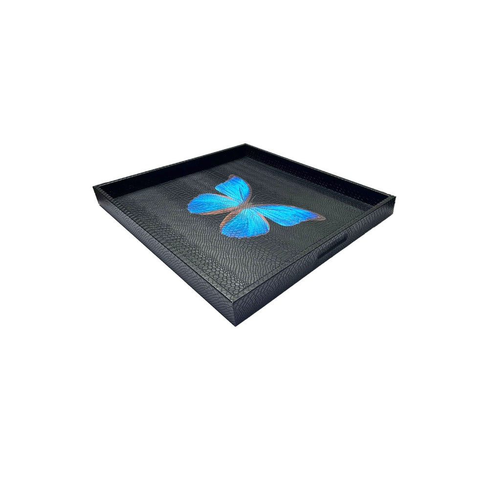 CHAROLA 50 X 50 NEGRO MATE