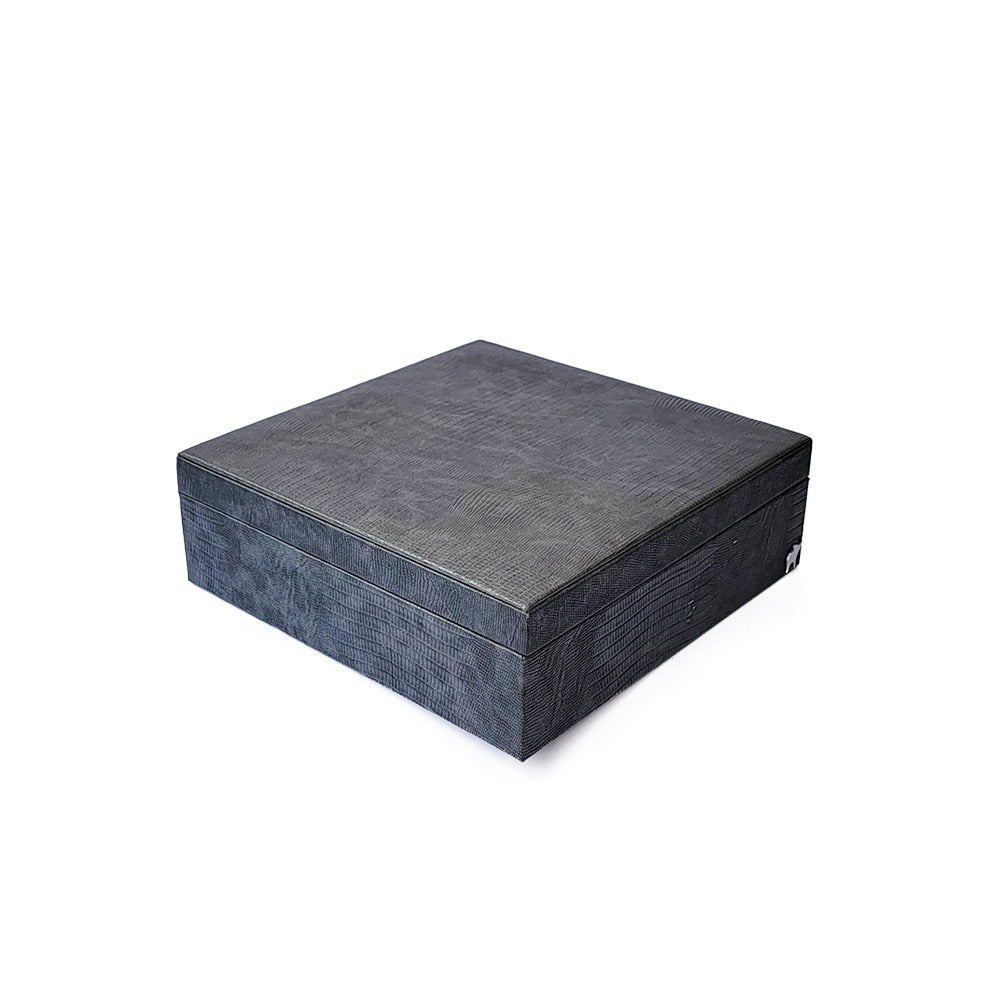 CAJA DE ACEITES 36 CON TAPA LISO