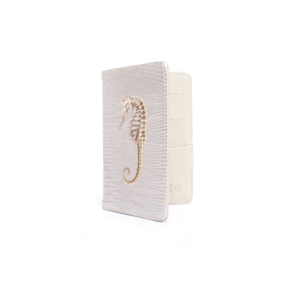 TARJETERO NACHO TEJUS PLATA BEIGE