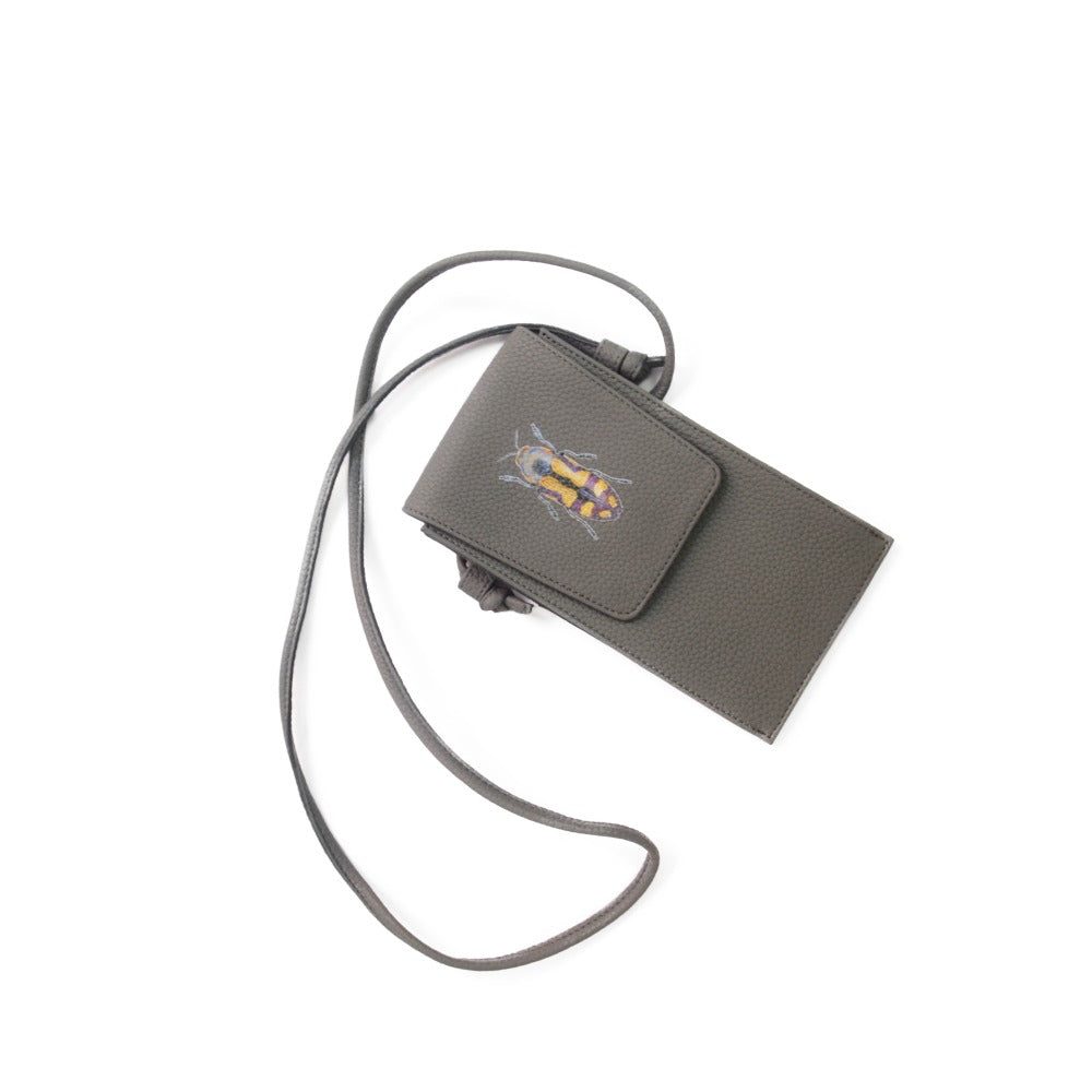 PORTA CELULAR HOLLY 512 GRIS OSCURO